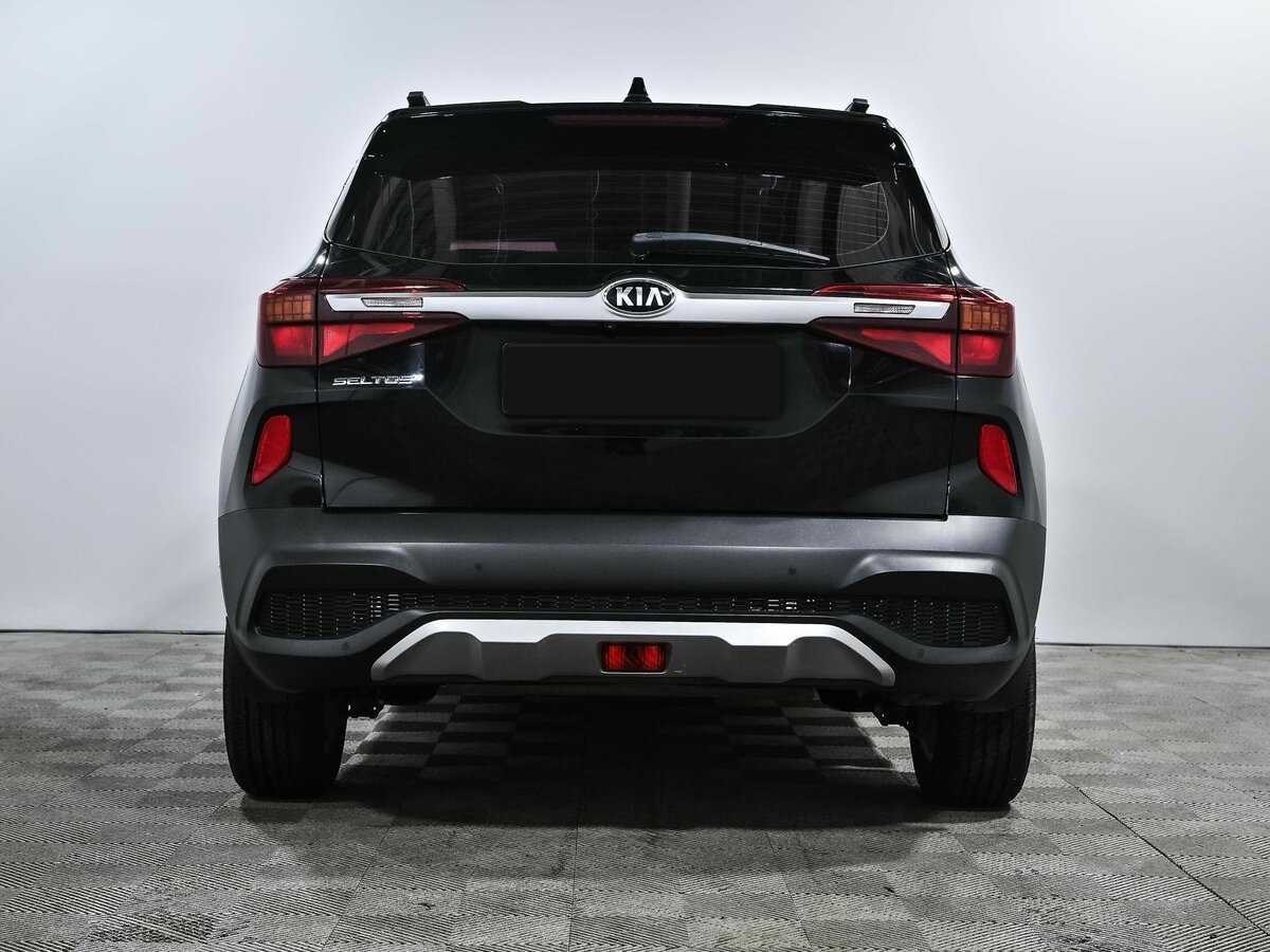 Купить Kia Seltos с пробегом. Фото: #4
