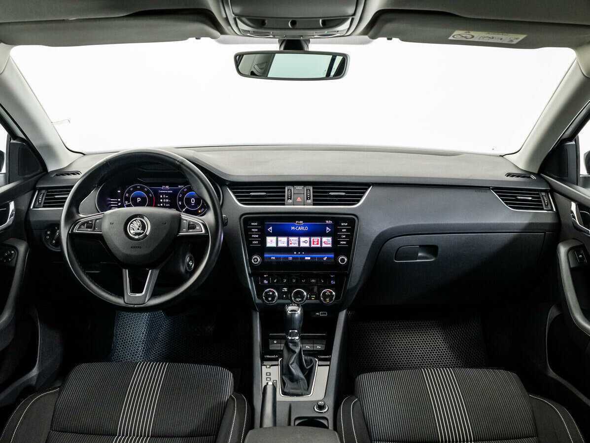 Купить Skoda Octavia с пробегом. Фото: #12