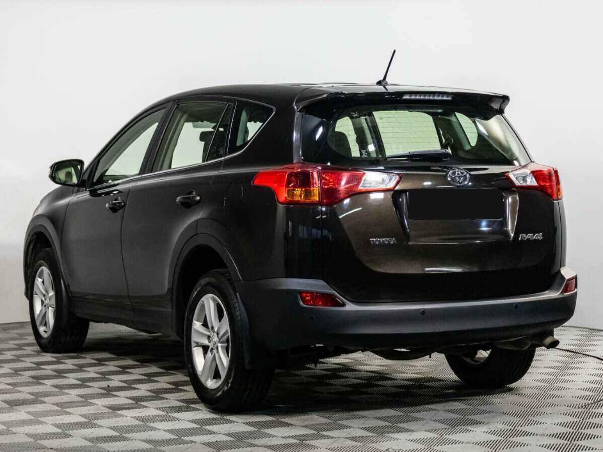 Купить Toyota RAV4 с пробегом. Фото: #5