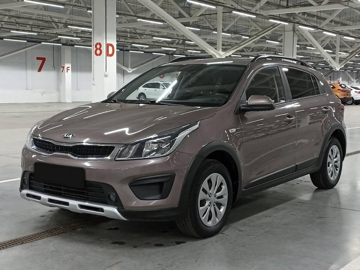 Купить Kia Rio с пробегом. Фото: #0