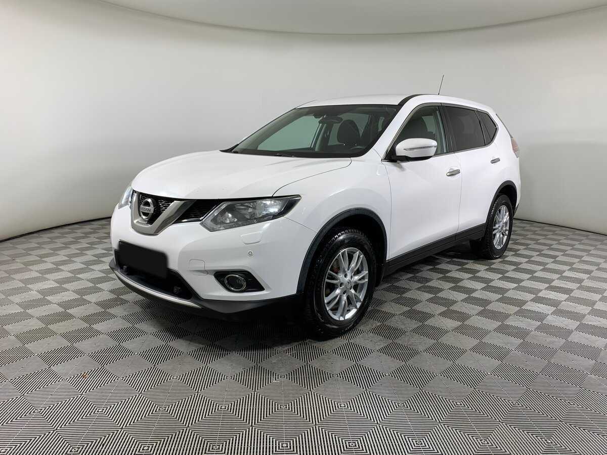 Купить Nissan X-Trail с пробегом. Посмотреть фото