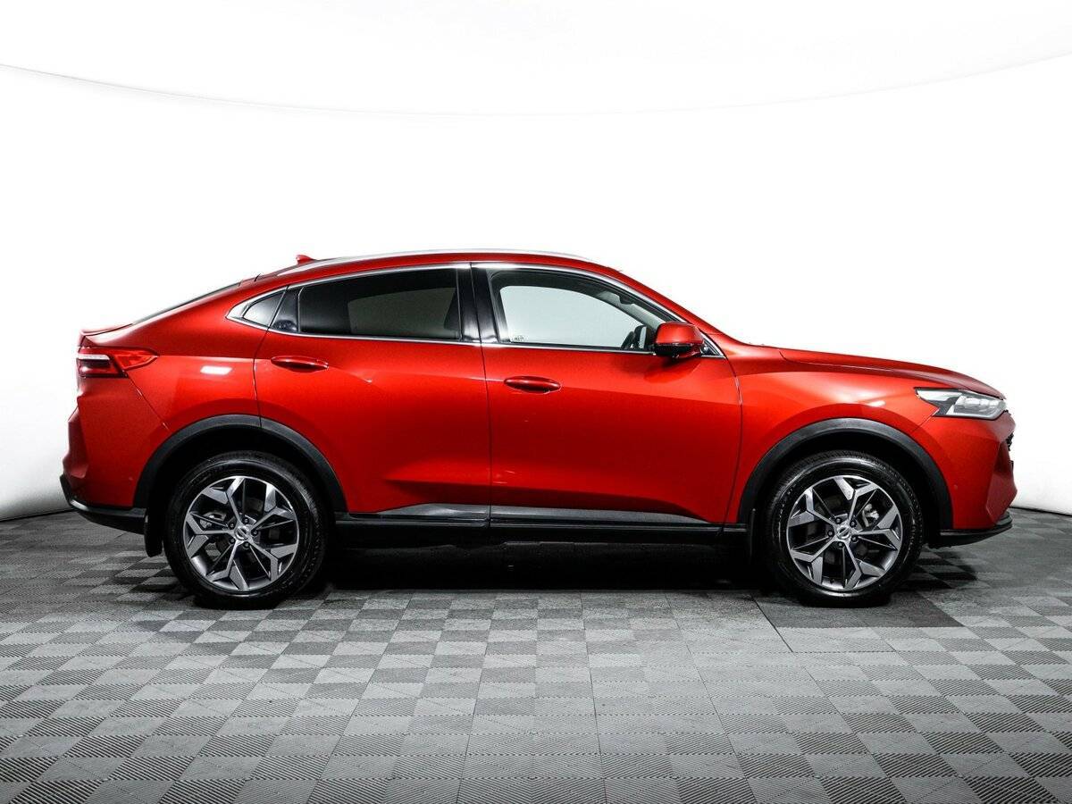 Купить Haval F7x с пробегом. Фото: #3