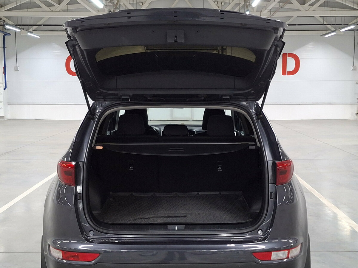 Купить Kia Sportage с пробегом. Фото: #9