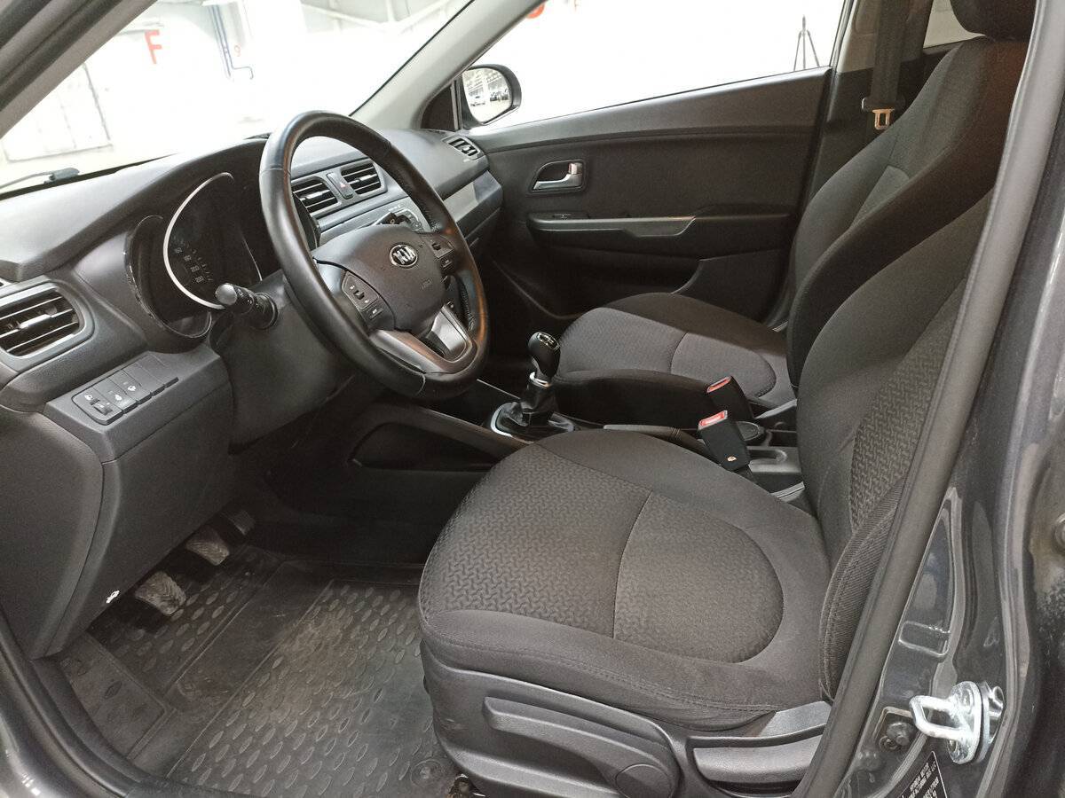 Купить Kia Rio с пробегом. Фото: #15
