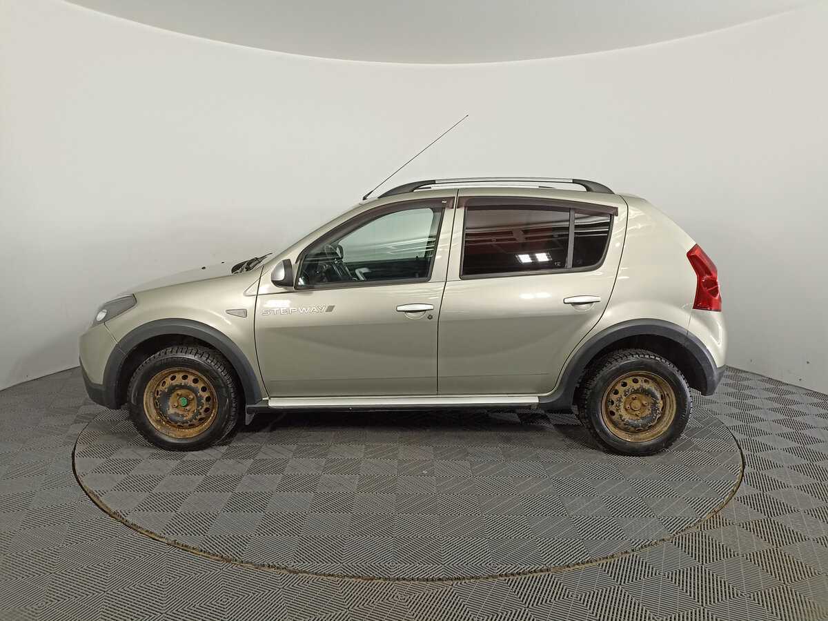 Купить Renault Sandero с пробегом. Фото: #7