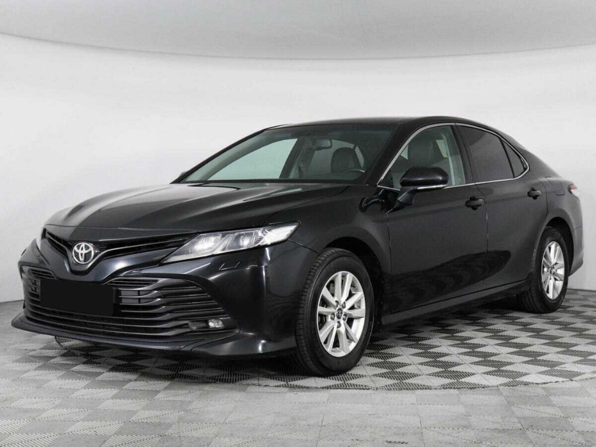 Купить Toyota Camry с пробегом. Фото: #0