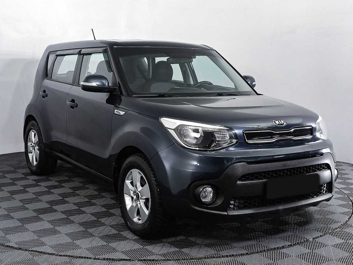 Купить Kia Soul с пробегом. Фото: #2