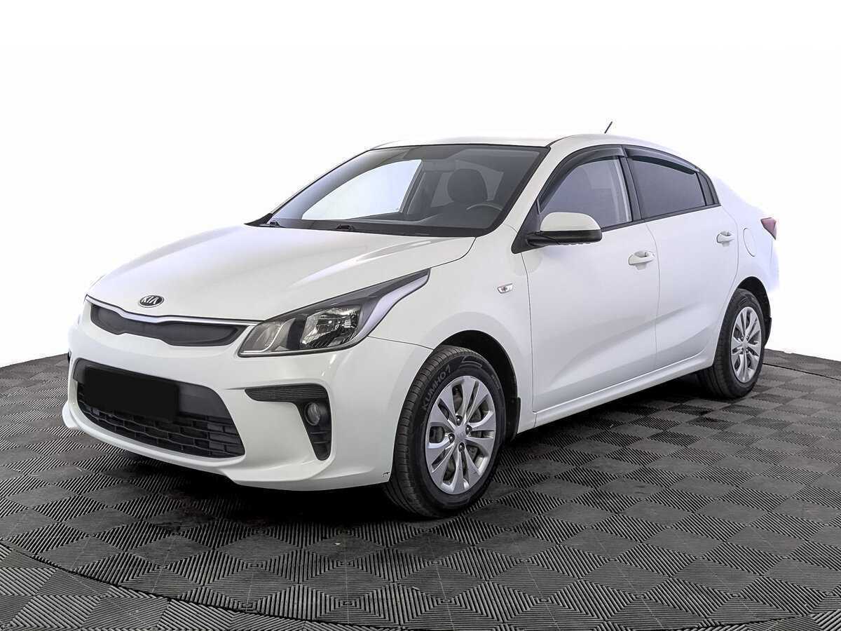 Купить Kia Rio с пробегом. Фото: #0