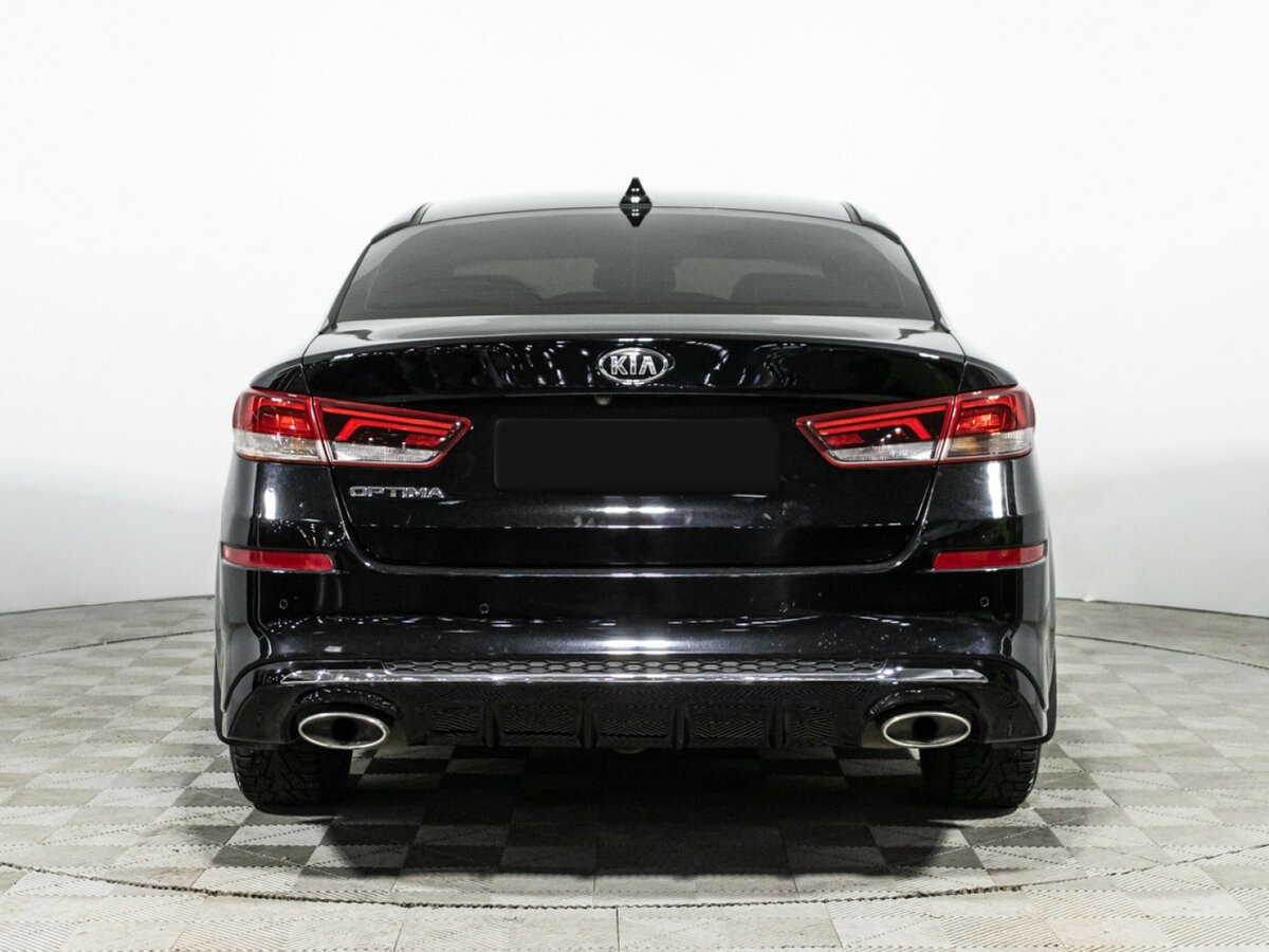 Купить Kia Optima с пробегом. Фото: #5