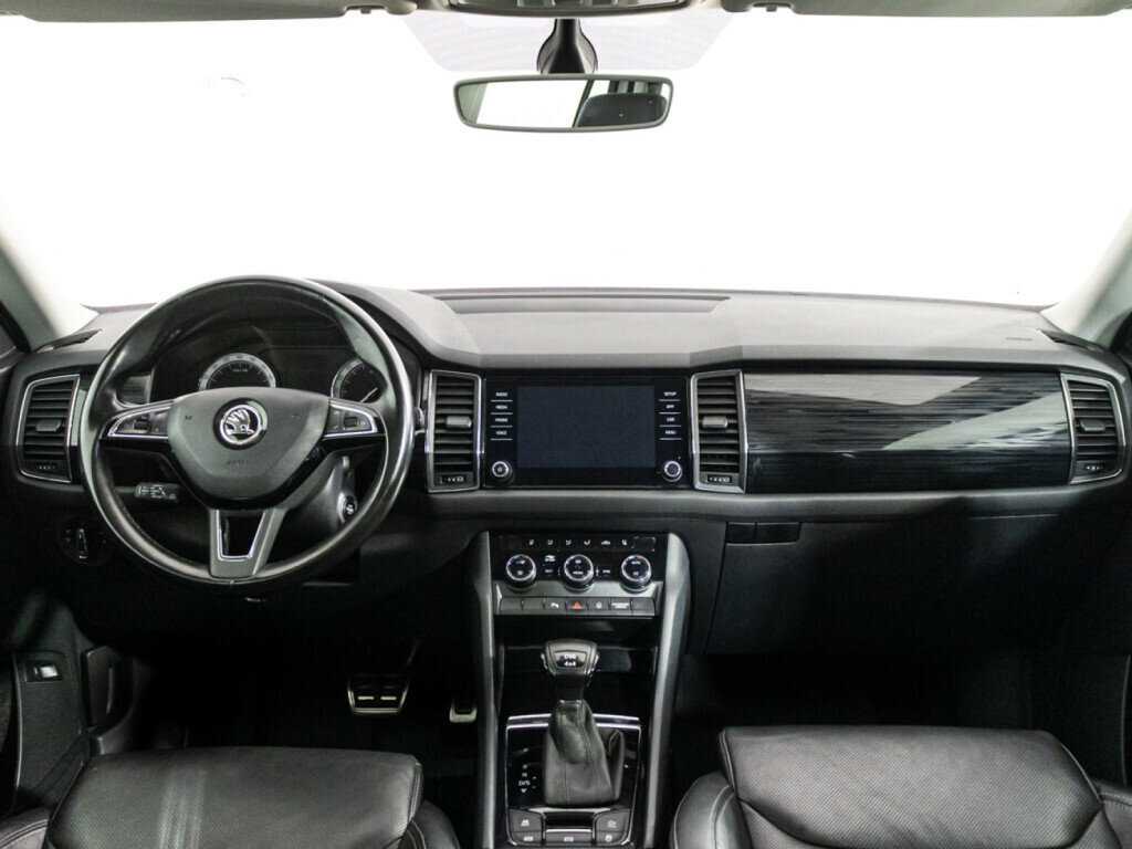 Купить Skoda Kodiaq с пробегом. Фото: #12