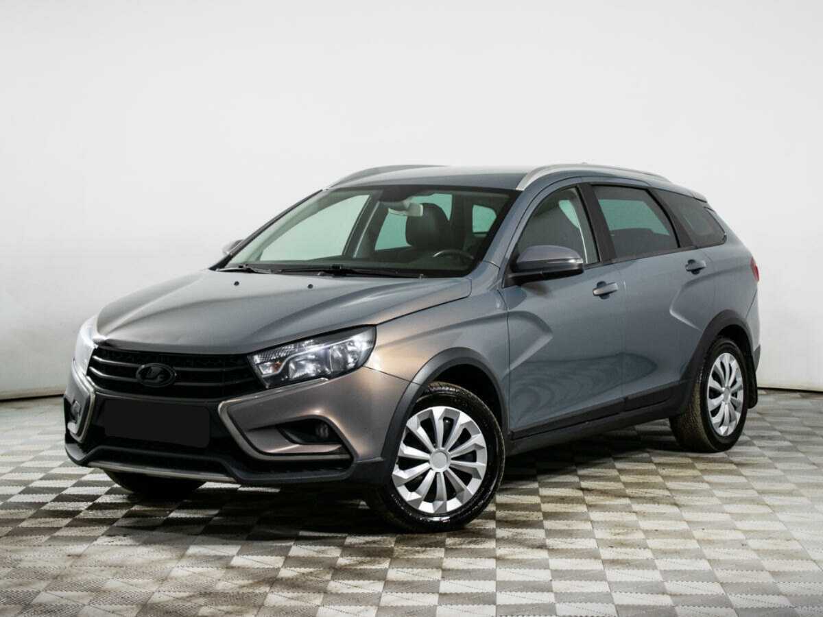 Купить Lada (ВАЗ) Vesta с пробегом. Посмотреть фото