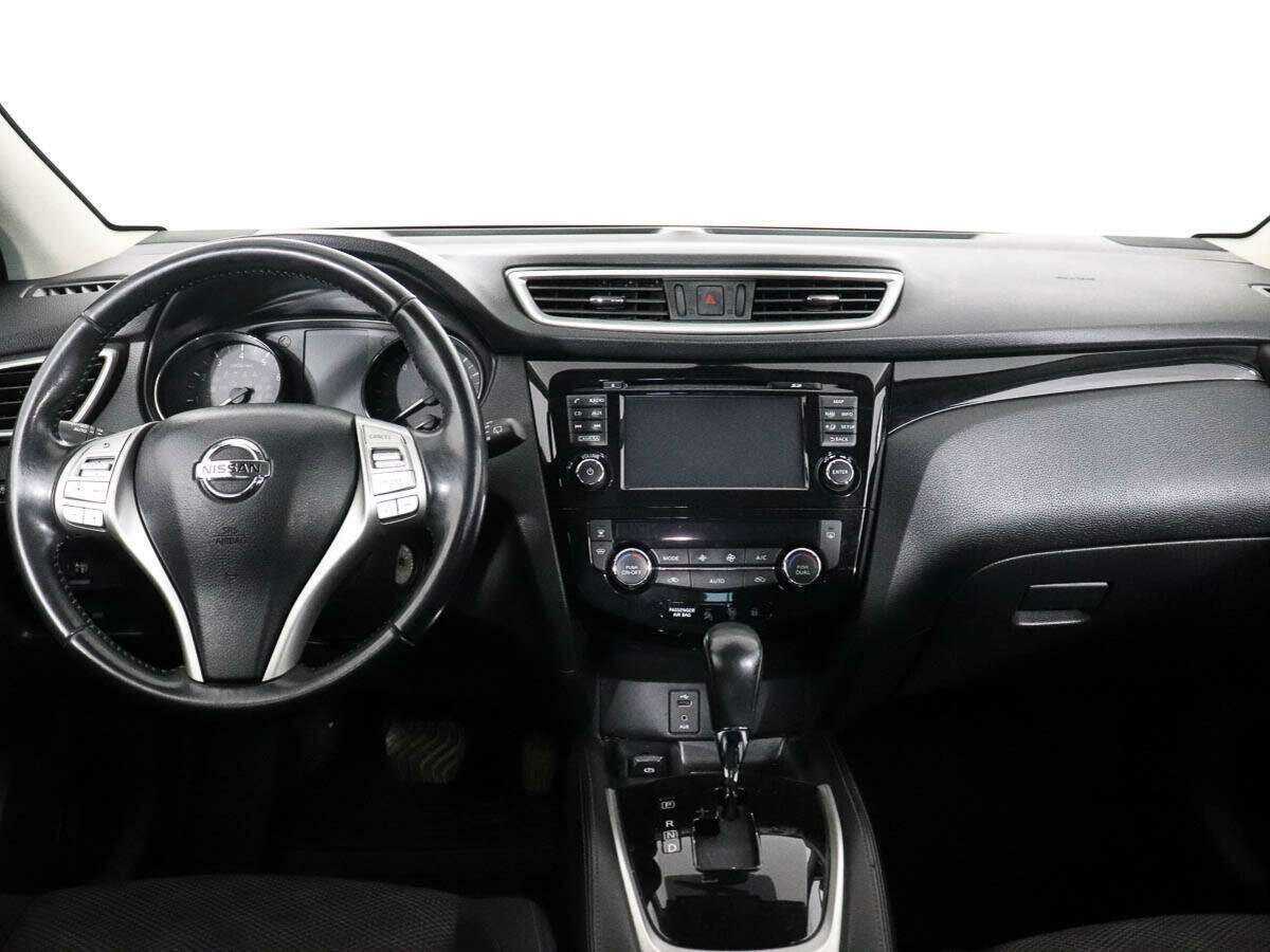 Купить Nissan Qashqai с пробегом. Фото: #9