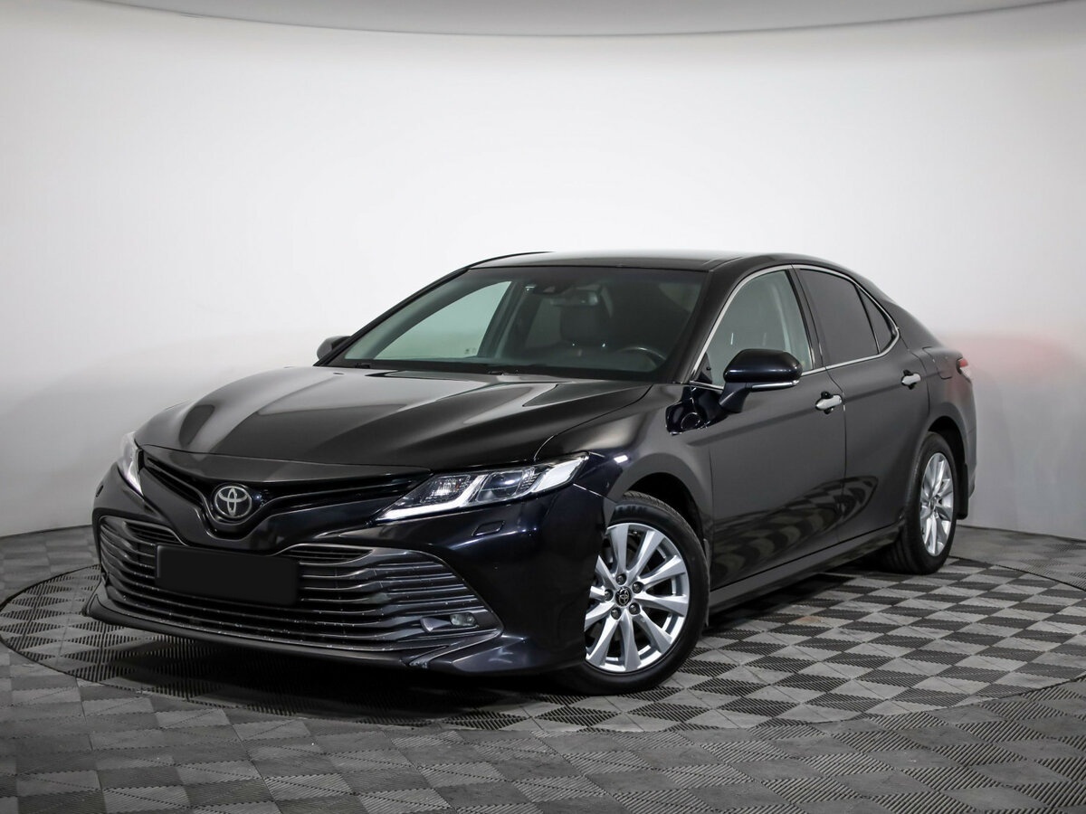 Купить Toyota Camry с пробегом. Посмотреть фото