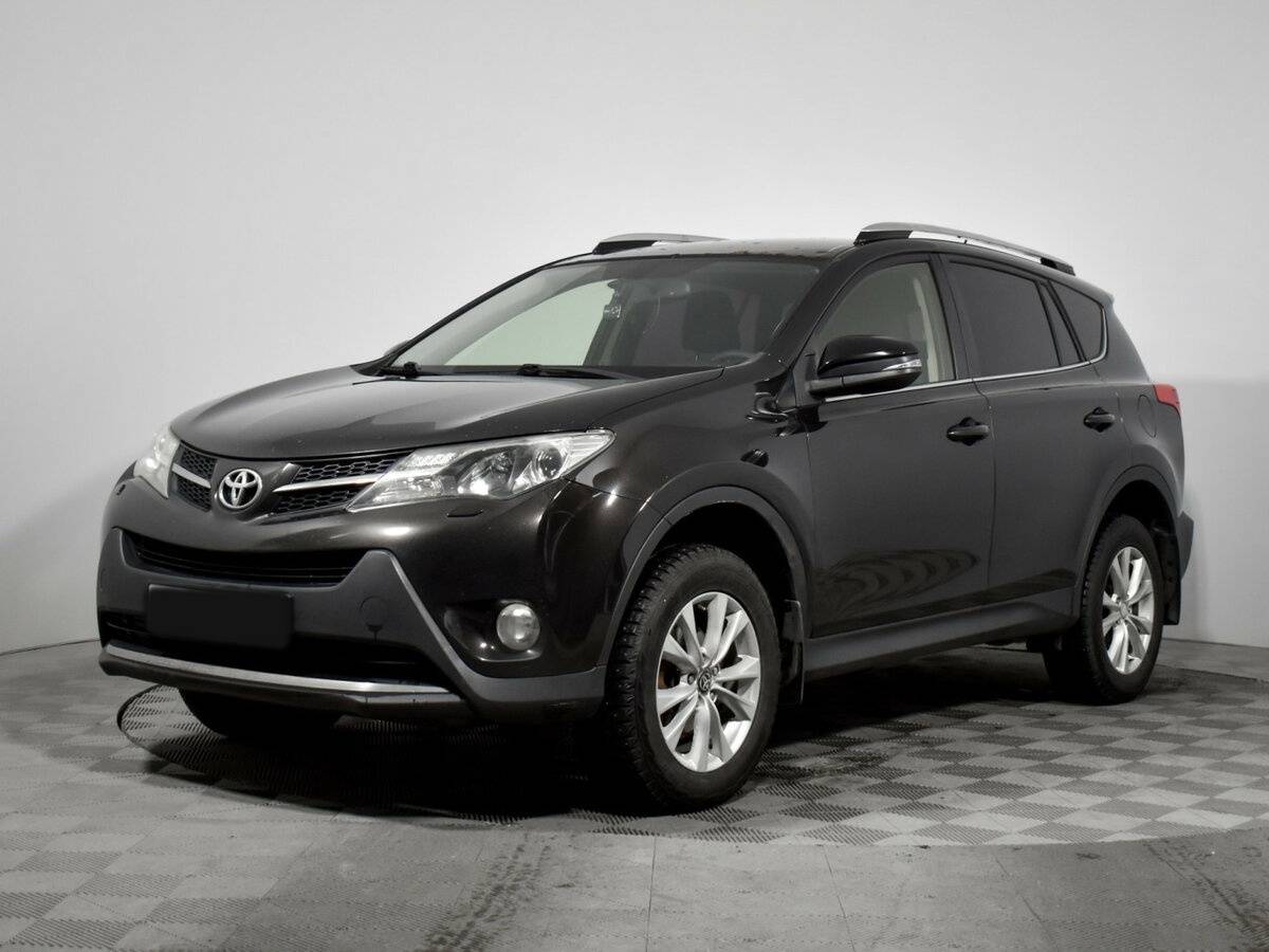 Купить Toyota RAV4 с пробегом. Посмотреть фото