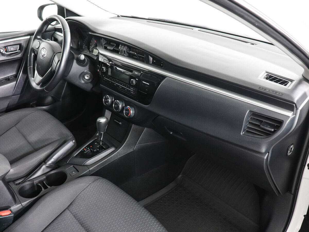 Купить Toyota Corolla с пробегом. Фото: #9