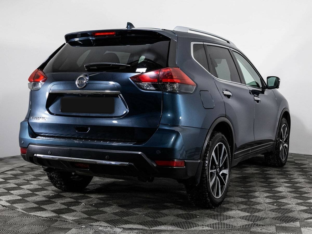Купить Nissan X-Trail с пробегом. Фото: #3