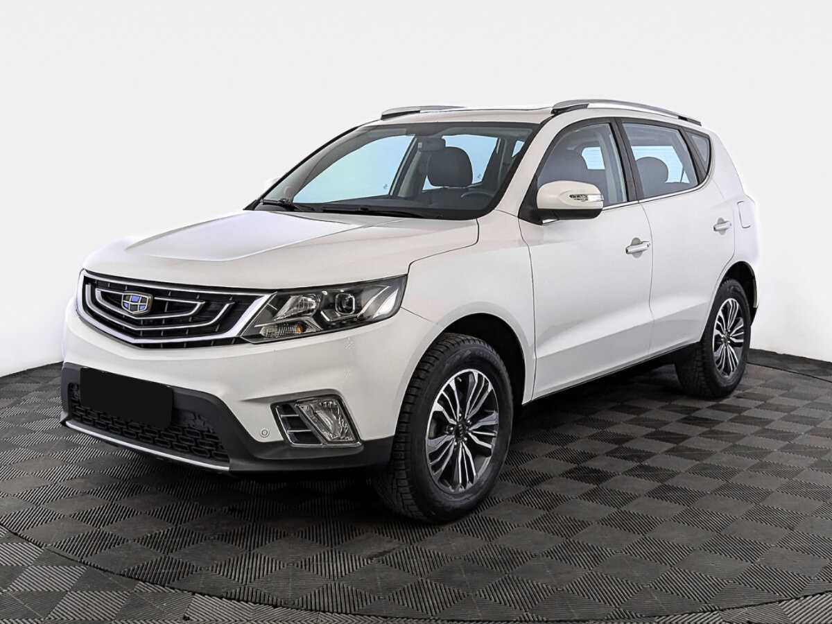 Купить Geely Emgrand X7 с пробегом. Фото: #0