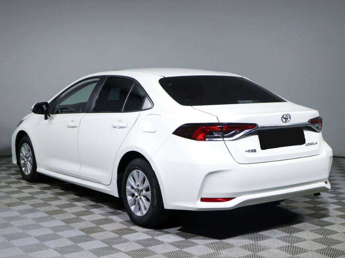 Купить Toyota Corolla с пробегом. Фото: #4