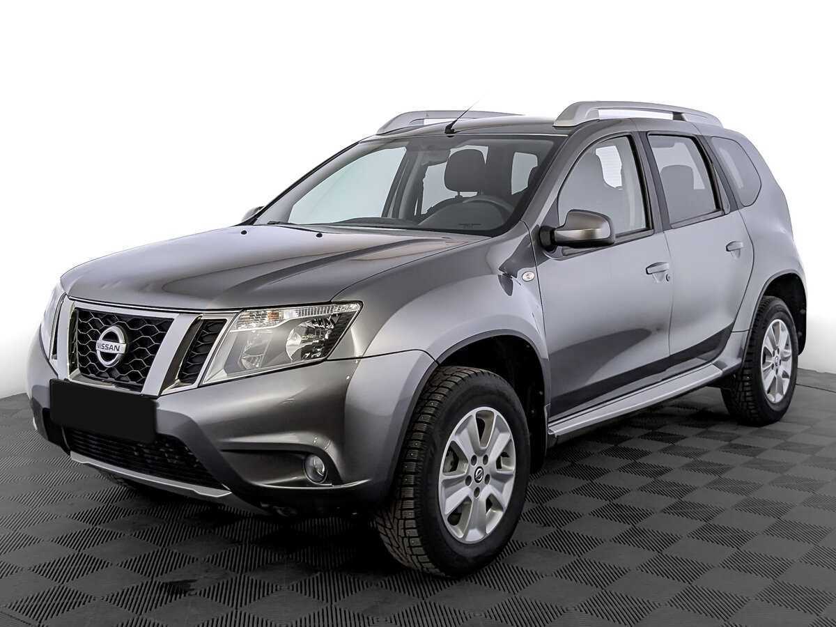 Купить Nissan Terrano с пробегом. Фото: #0