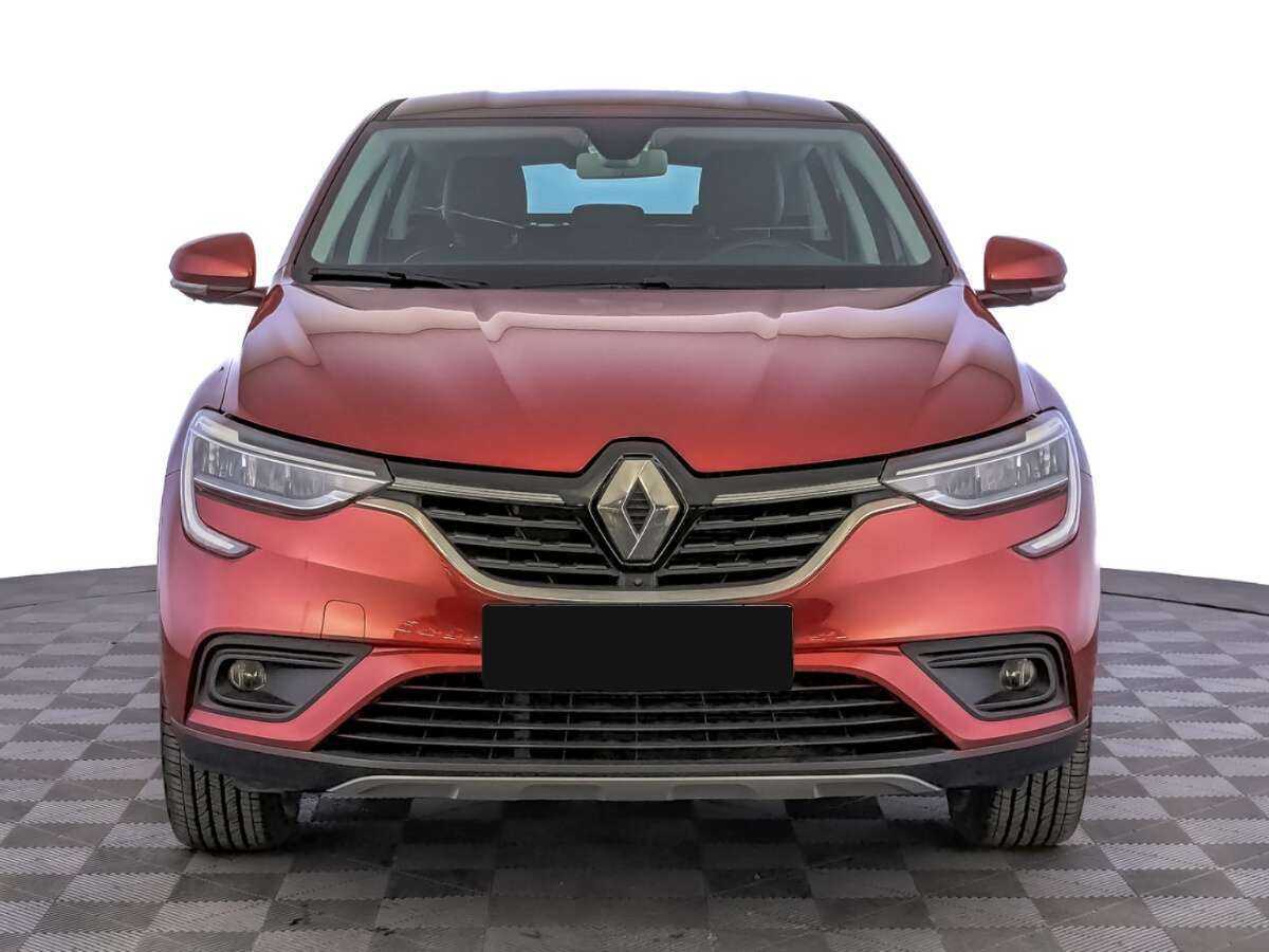 Купить Renault Arkana с пробегом. Фото: #1
