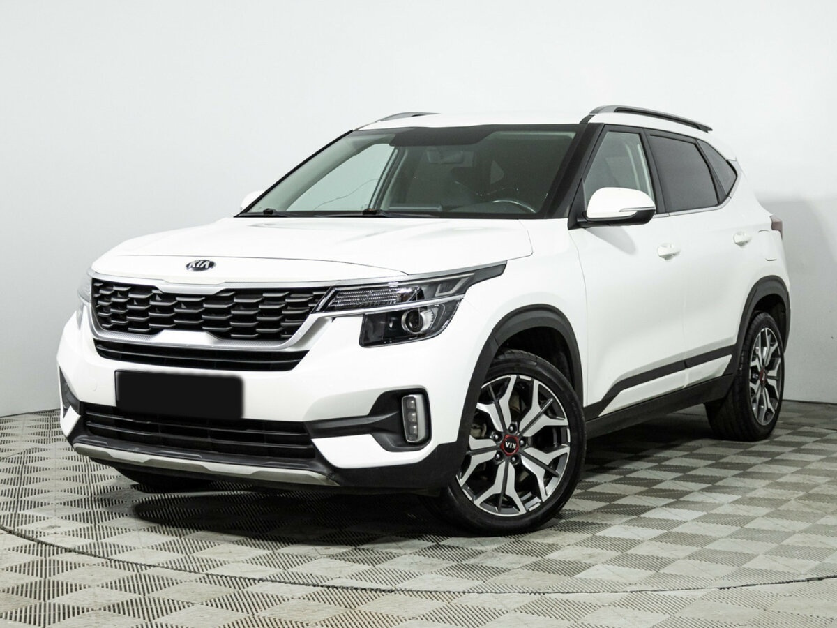 Купить Kia Seltos с пробегом. Посмотреть фото