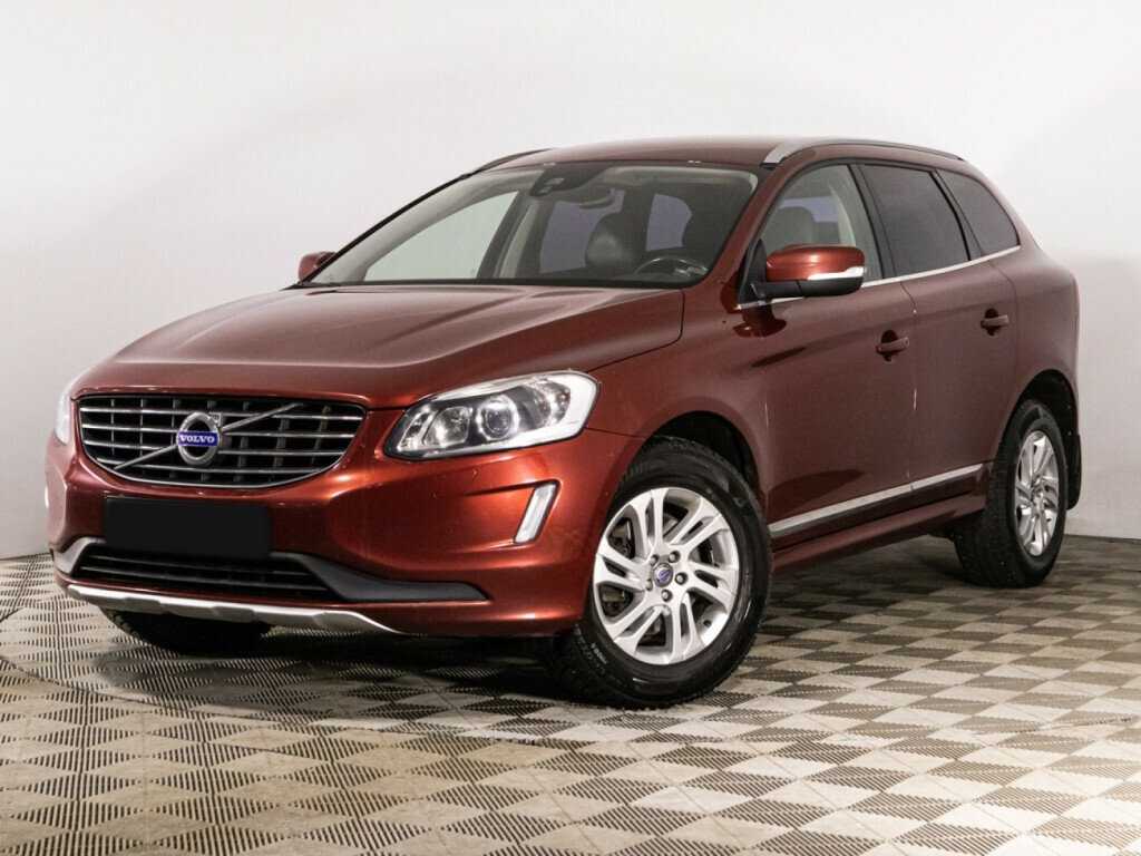 Купить Volvo XC60 с пробегом. Фото: #0