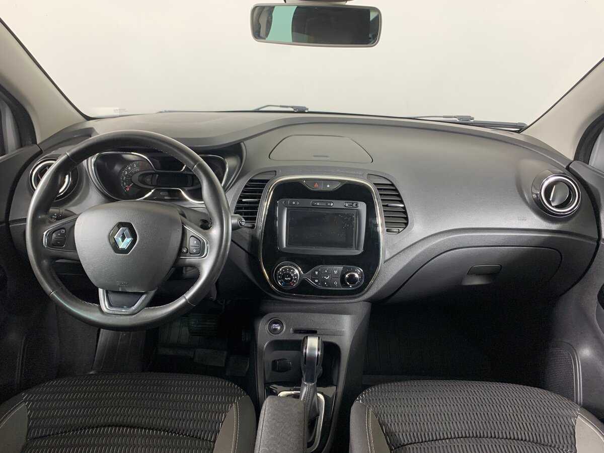 Купить Renault Kaptur с пробегом. Фото: #12