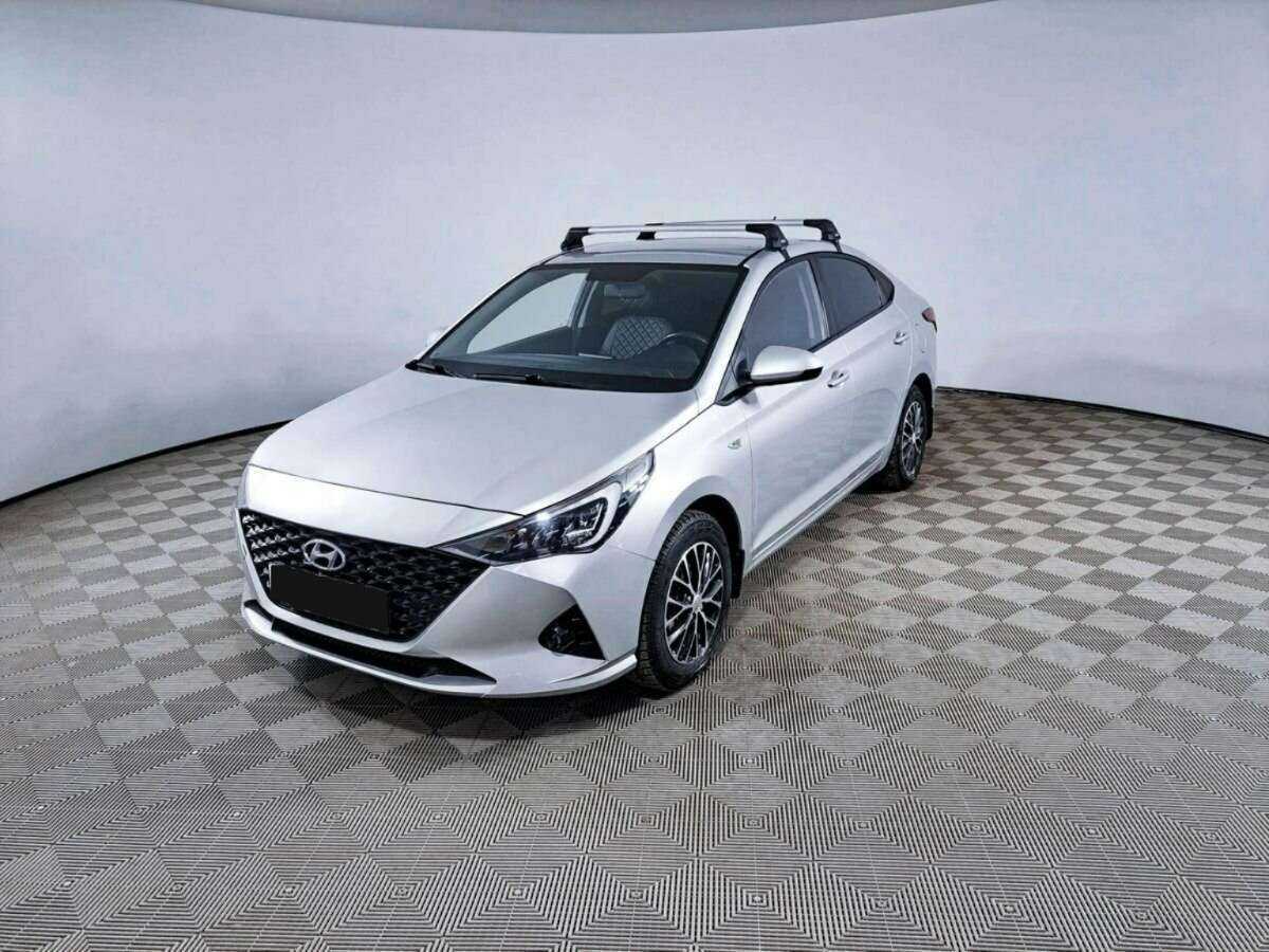 Купить Hyundai Solaris с пробегом. Посмотреть фото