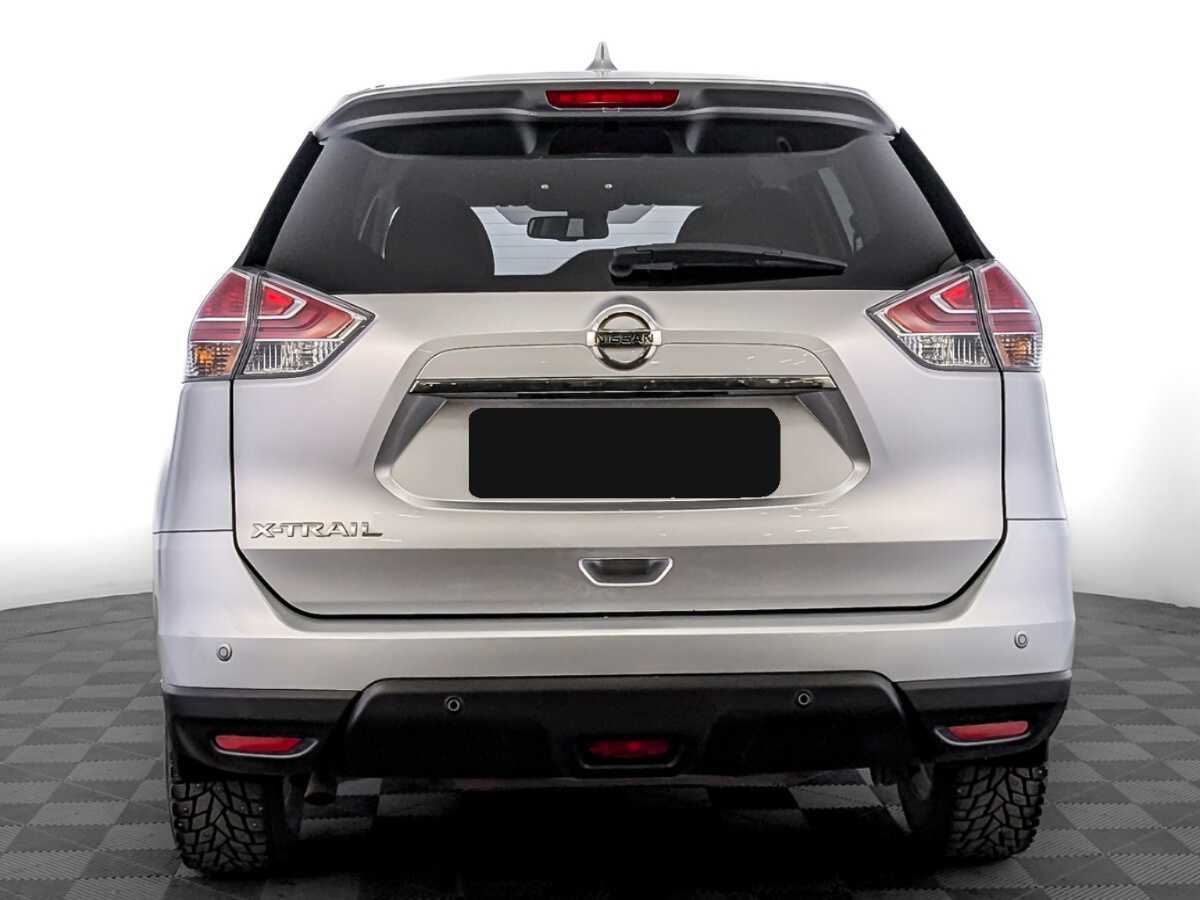 Купить Nissan X-Trail с пробегом. Фото: #5