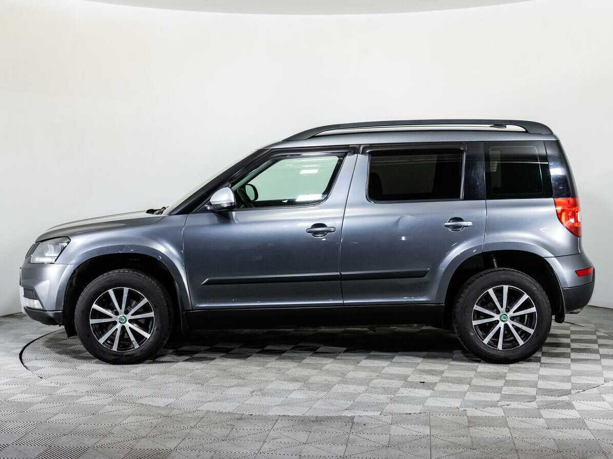 Купить Skoda Yeti с пробегом. Фото: #7