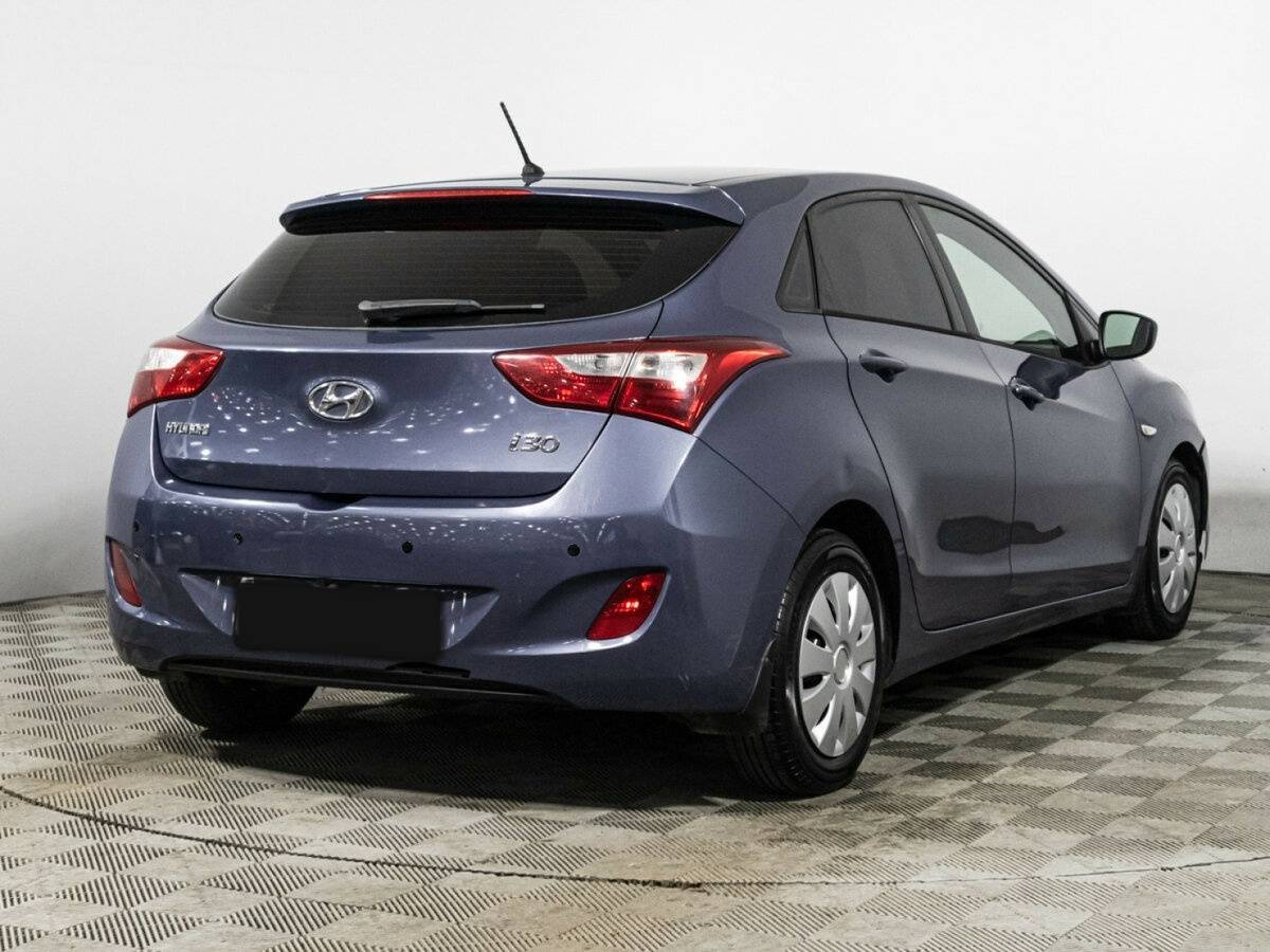 Купить Hyundai i30 с пробегом. Фото: #4