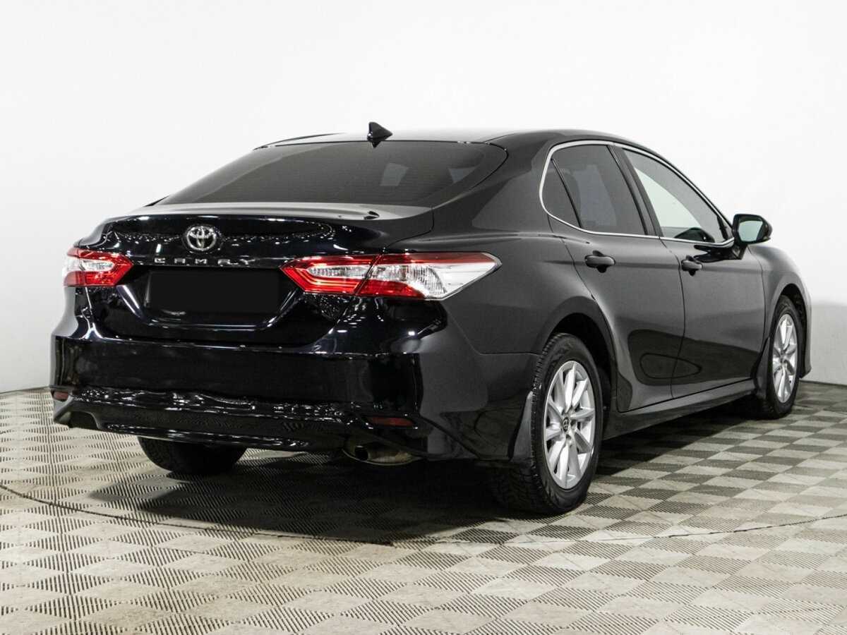 Купить Toyota Camry с пробегом. Фото: #4