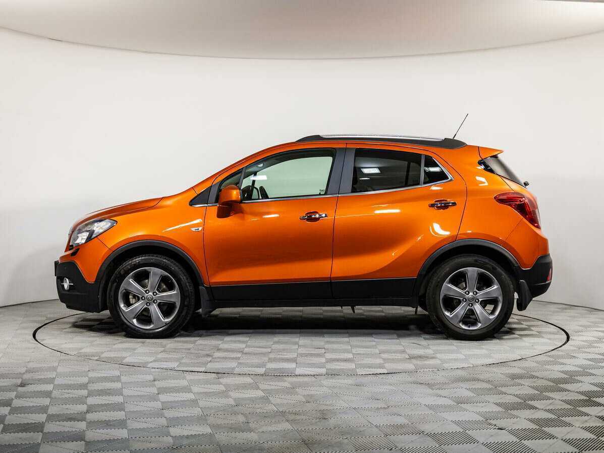 Купить Opel Mokka с пробегом. Фото: #6