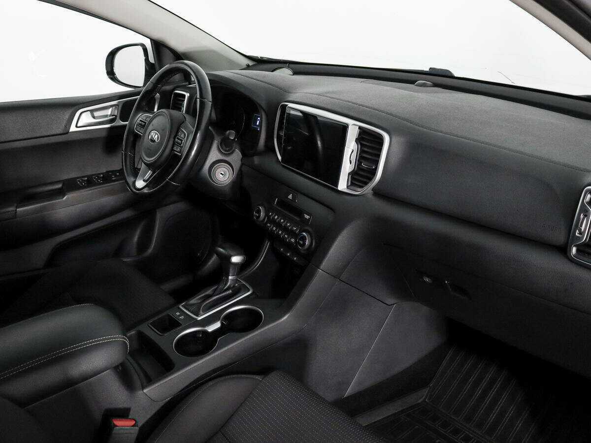Купить Kia Sportage с пробегом. Фото: #10