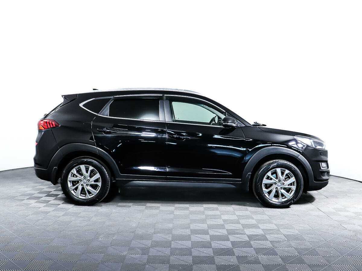 Купить Hyundai Tucson с пробегом. Фото: #2
