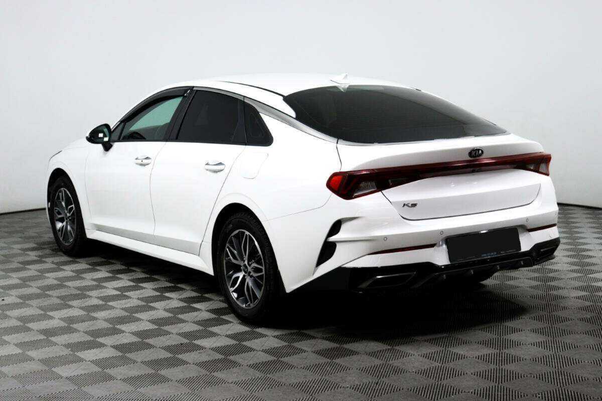 Купить Kia K5 с пробегом. Фото: #6