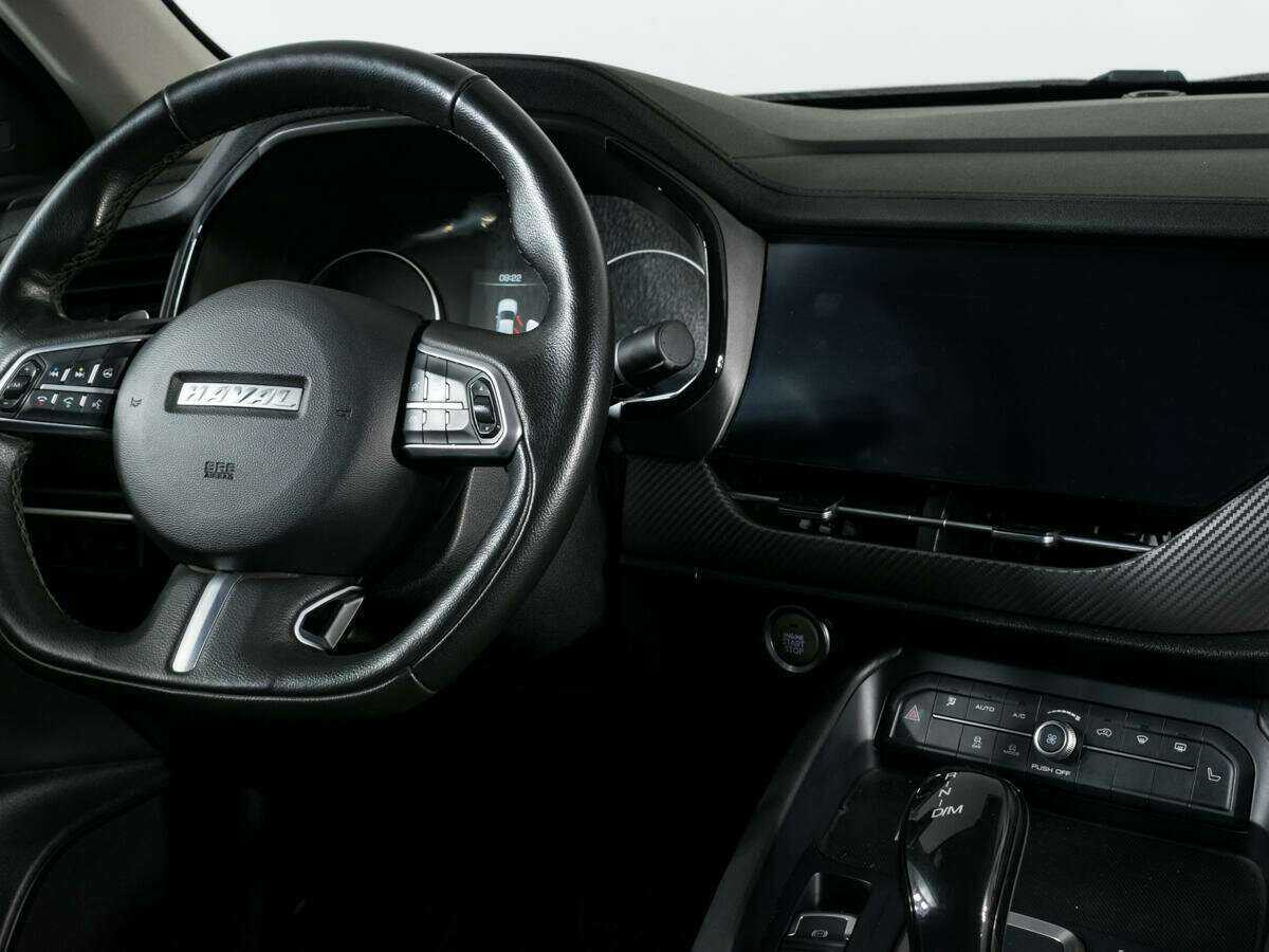 Купить Haval F7x с пробегом. Фото: #8