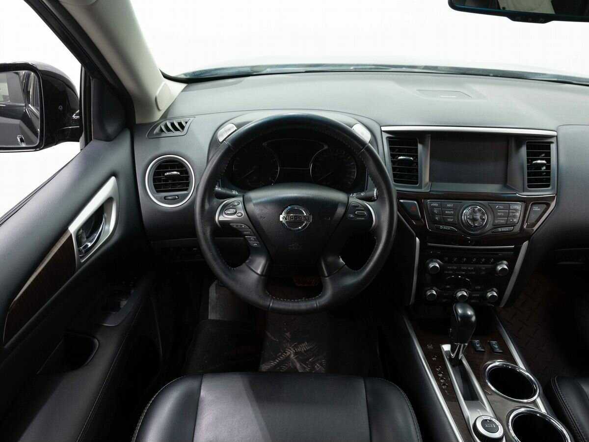 Купить Nissan Pathfinder с пробегом. Фото: #17