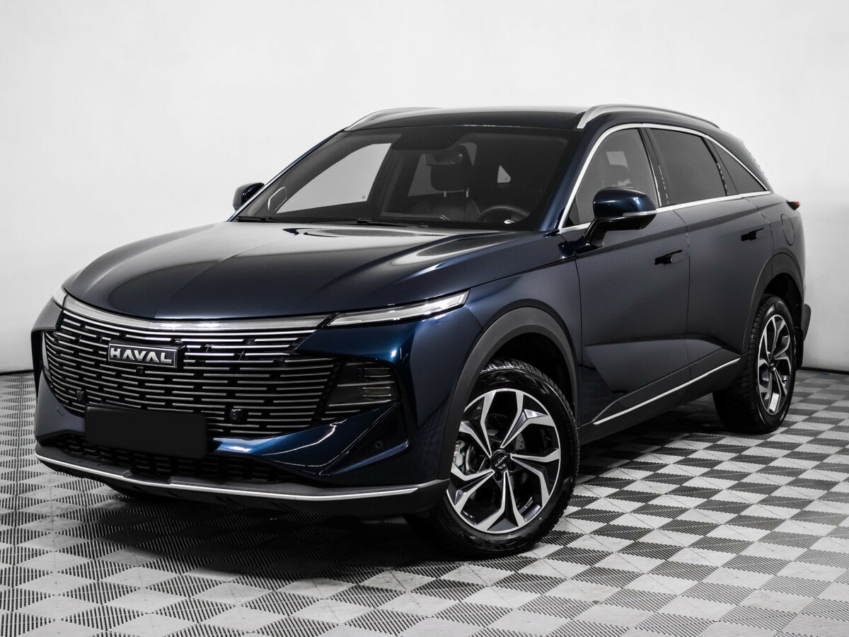 Купить Haval F7 с пробегом. Посмотреть фото