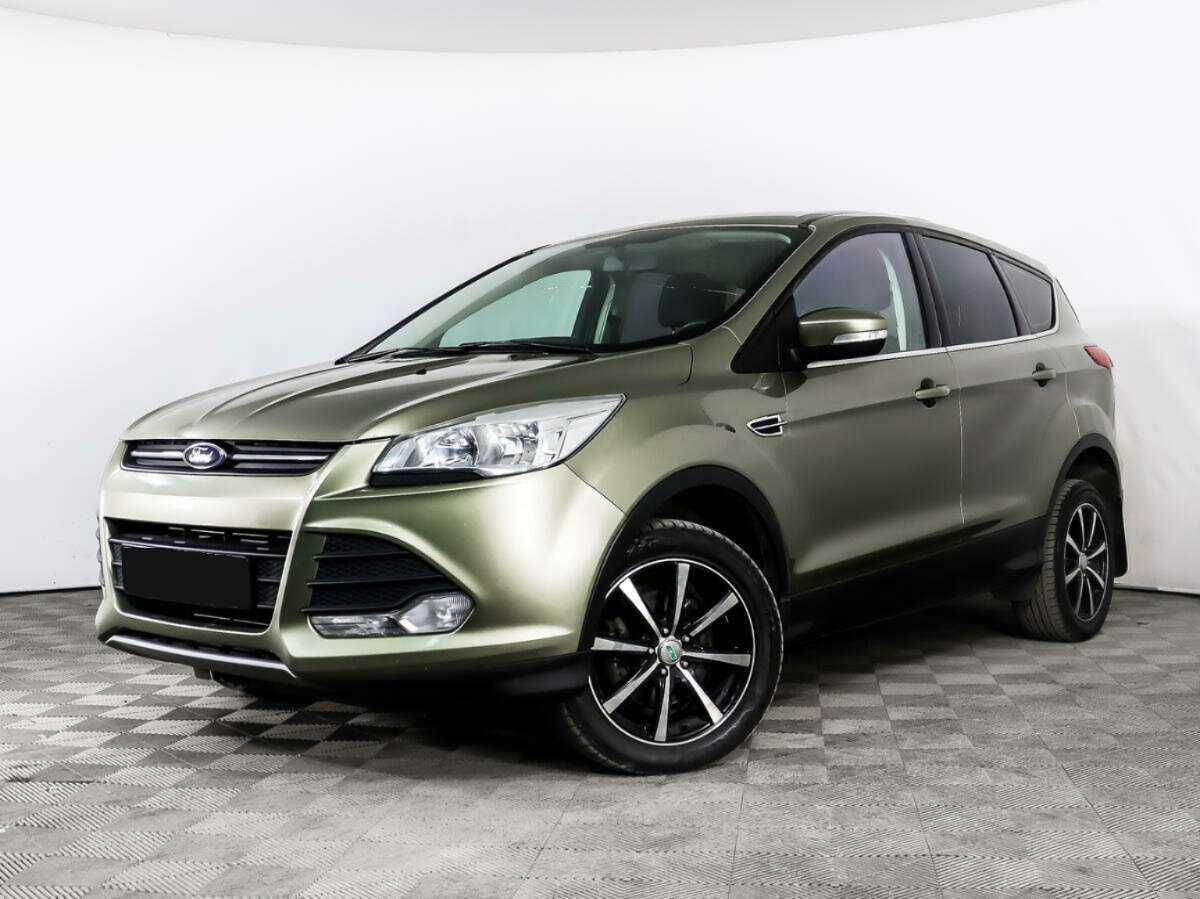 Купить Ford Kuga с пробегом. Посмотреть фото