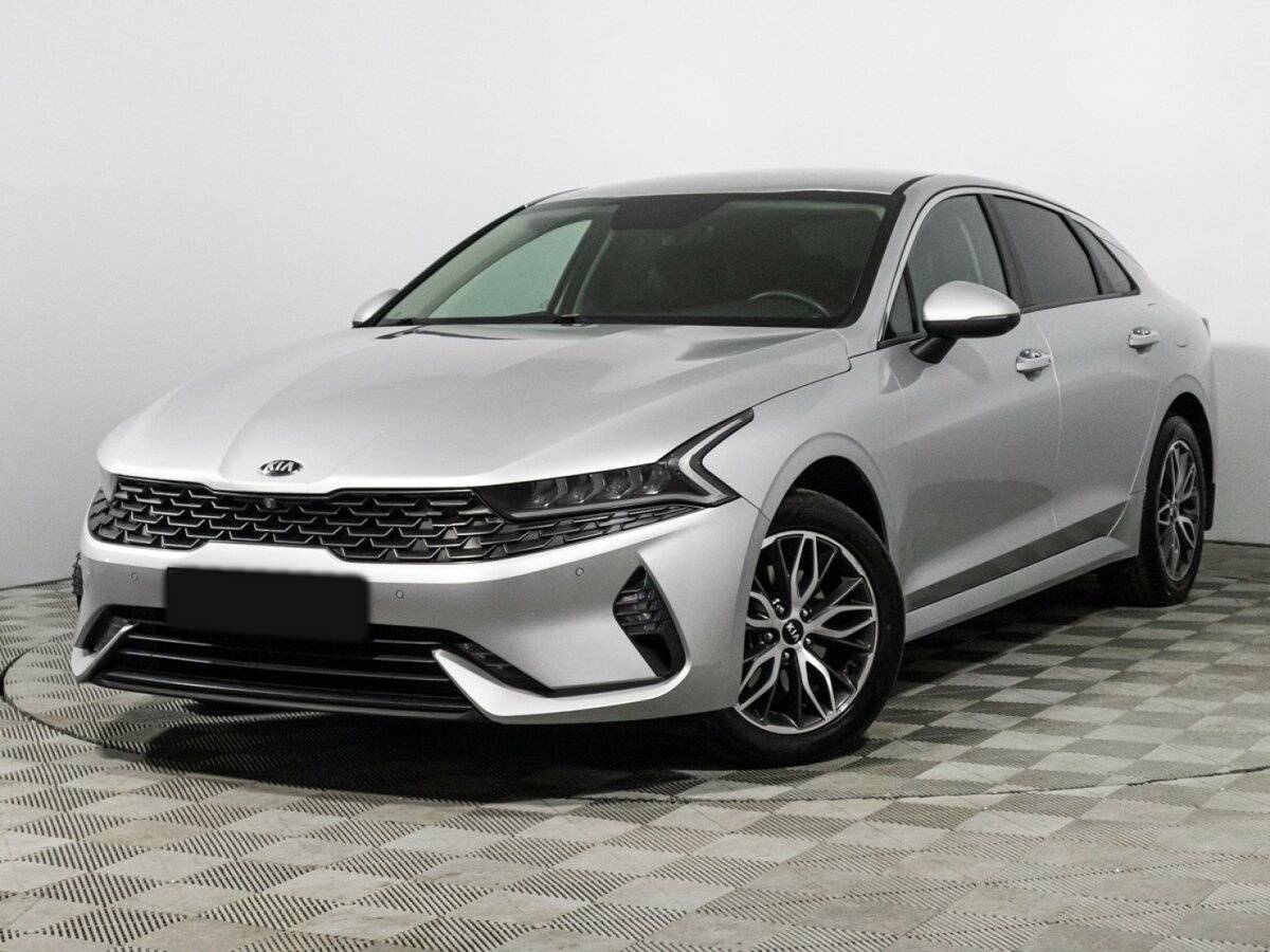 Купить Kia K5 с пробегом. Посмотреть фото