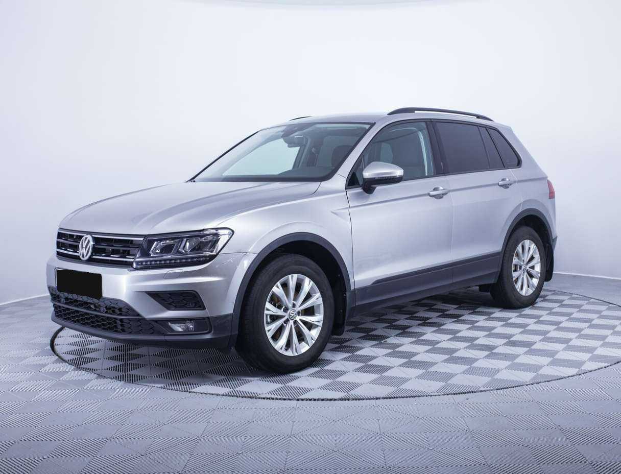 Купить Volkswagen Tiguan с пробегом. Посмотреть фото