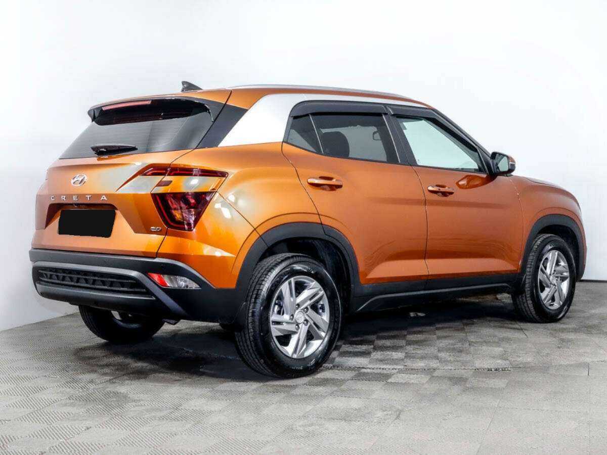 Купить Hyundai Creta с пробегом. Фото: #3