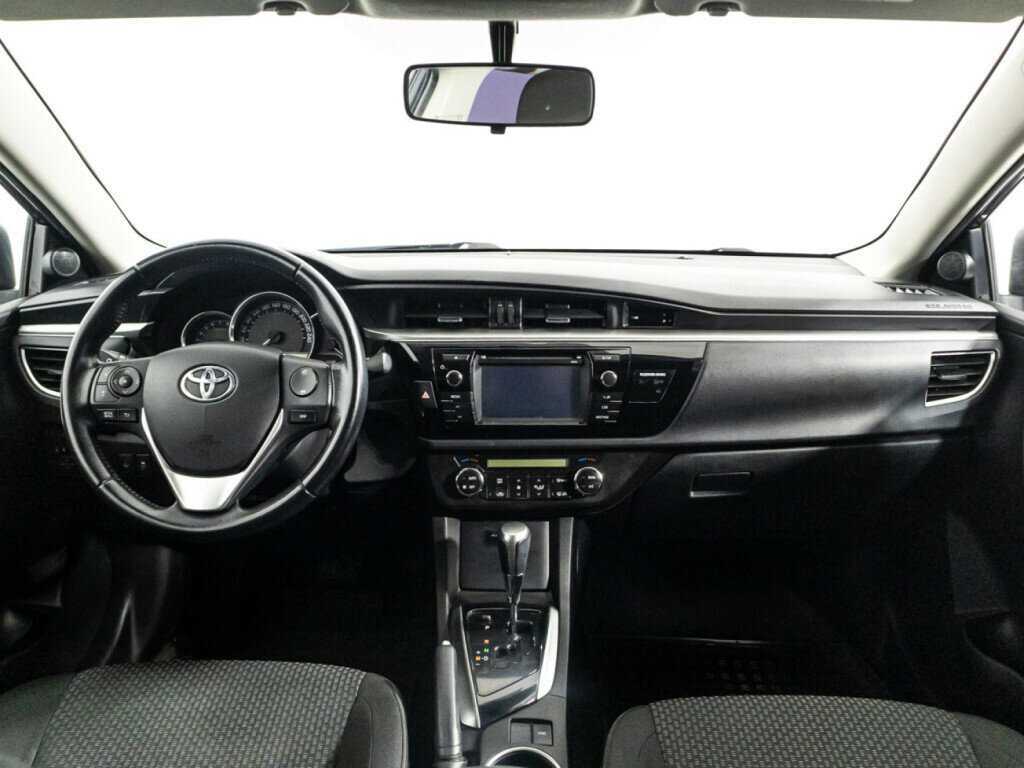 Купить Toyota Corolla с пробегом. Фото: #12