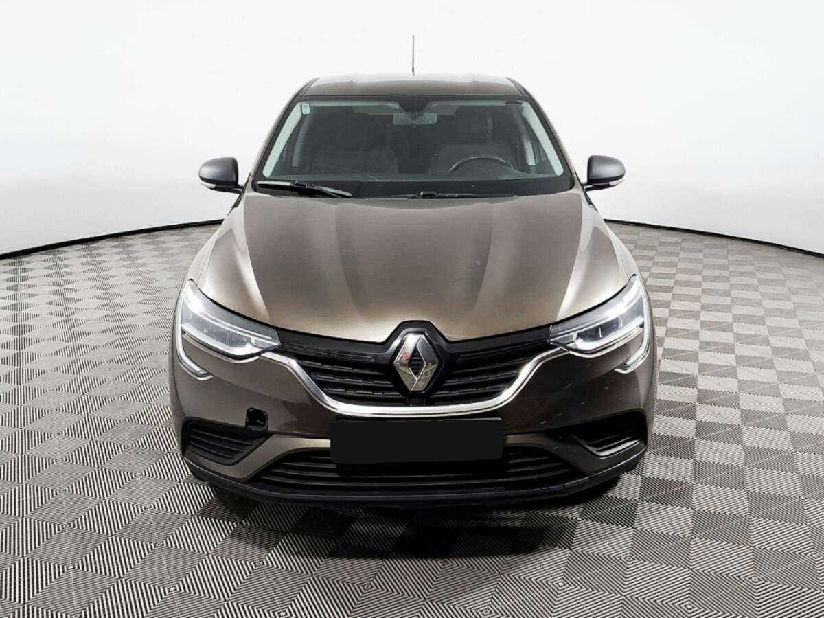 Купить Renault Arkana с пробегом. Фото: #1