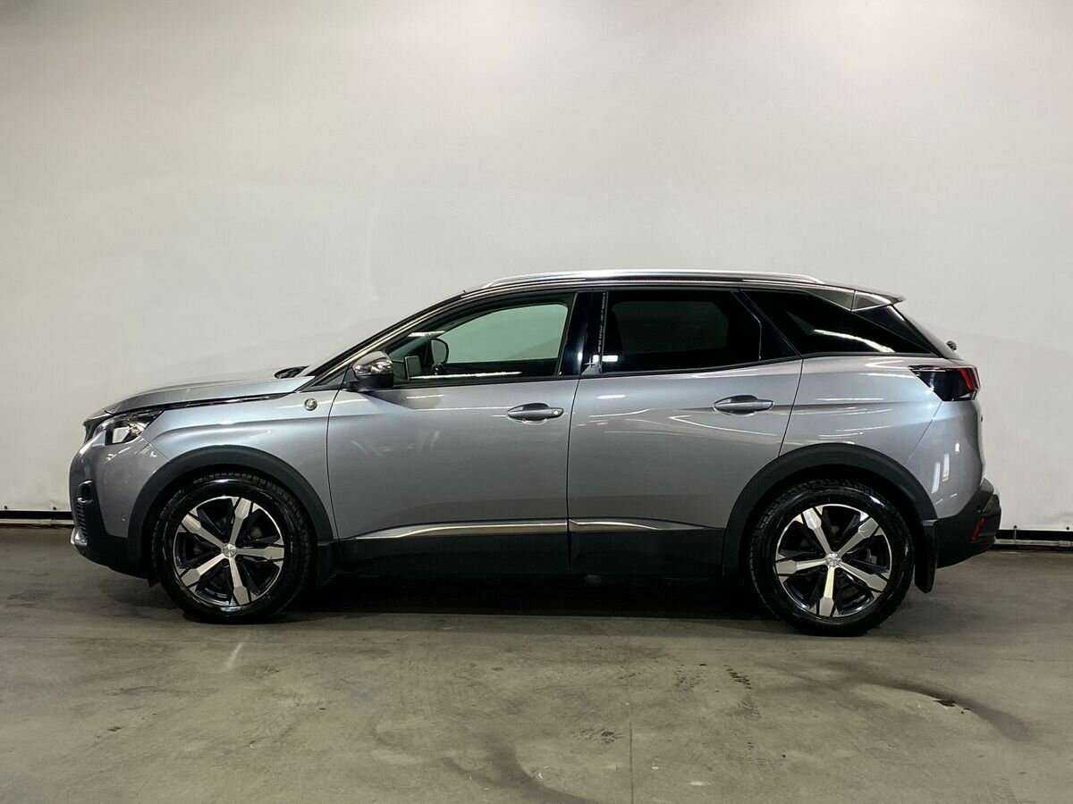 Купить Peugeot 3008 с пробегом. Фото: #7