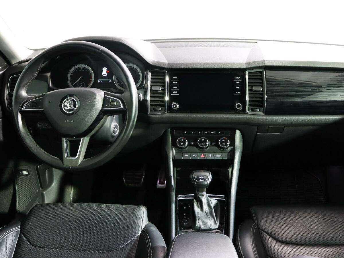 Купить Skoda Kodiaq с пробегом. Фото: #11