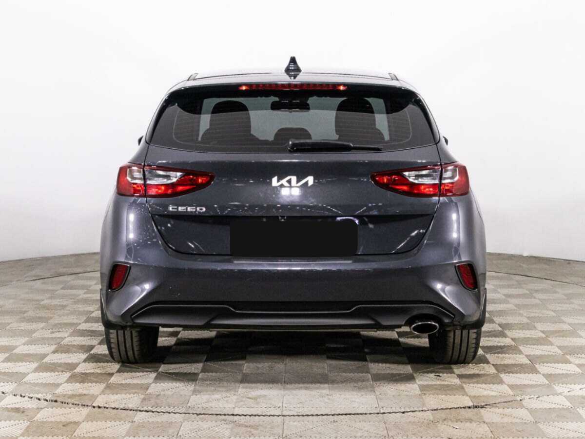 Купить Kia Ceed с пробегом. Фото: #5