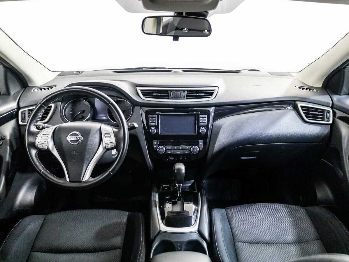 Купить Nissan Qashqai с пробегом. Фото: #11