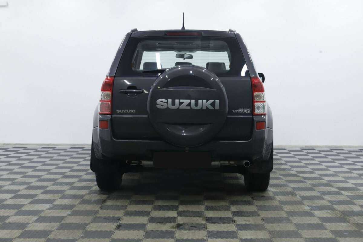 Купить Suzuki Grand Vitara с пробегом. Фото: #5